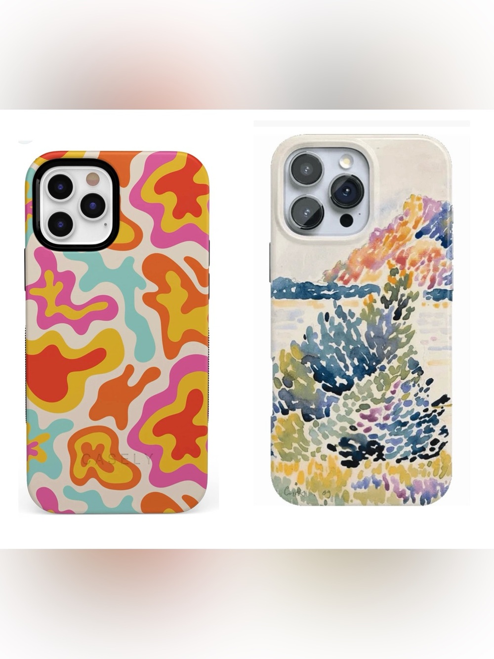 Casey Colorful Abstract Camouflage iPhone Case - Unbranded iPhone 13 Pro Max
